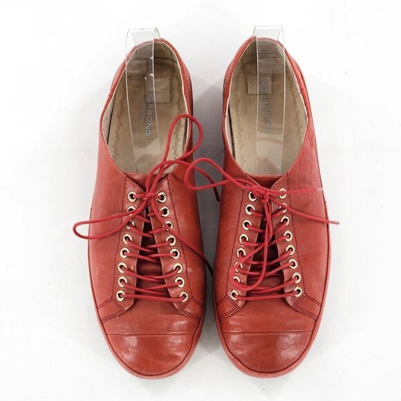 VAGABOND Leather Comfort Shoes - Picture 4 of 11